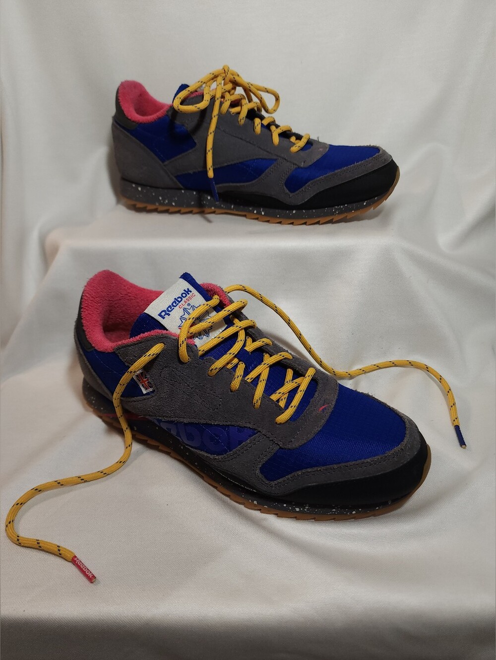 Reebok Classic Leather Ripple Big Kid 5.5 / Women 7